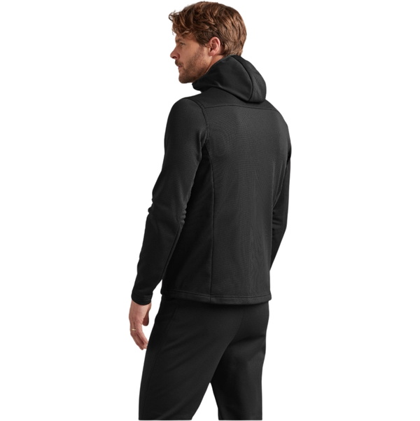2026 Gill Mens Quest Fleece Hoodie 1115 - Black